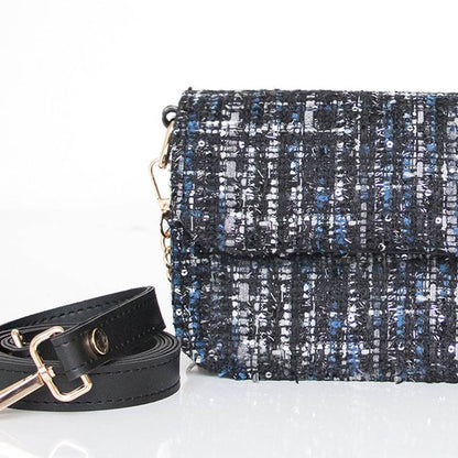 PIA - Crno/plavo - Lovely Boutique HR