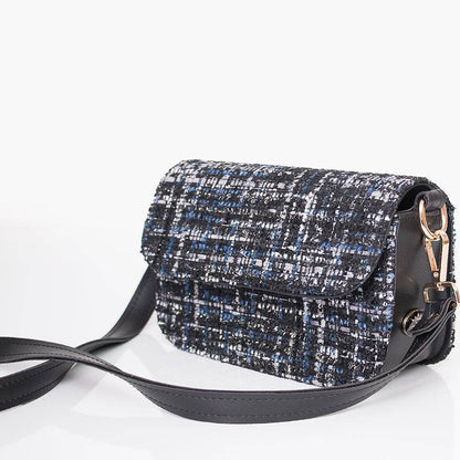 PIA - Crno/plavo - Lovely Boutique HR