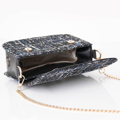 PIA - Crno/plavo - Lovely Boutique HR