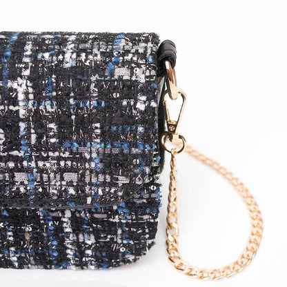 PIA - Crno/plavo - Lovely Boutique HR