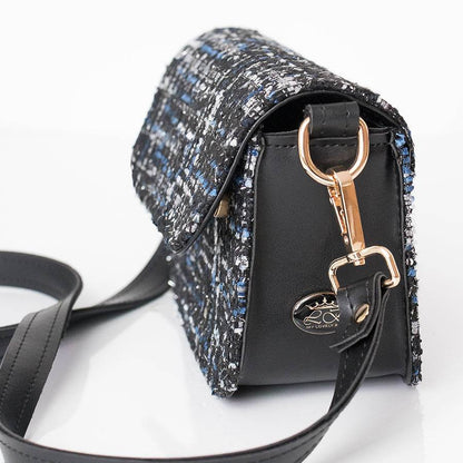 PIA - Crno/plavo - Lovely Boutique HR