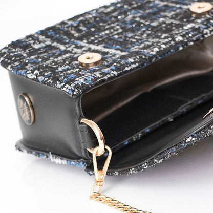 PIA - Crno/plavo - Lovely Boutique HR