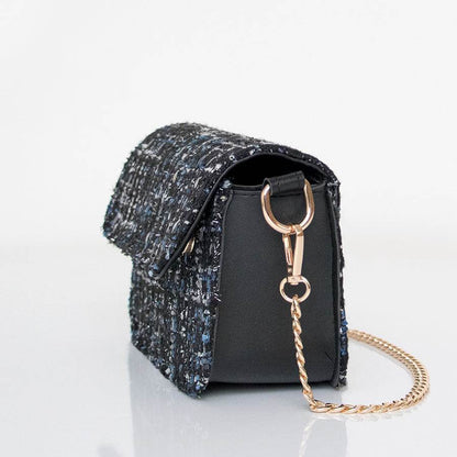 PIA - Crno/plavo - Lovely Boutique HR