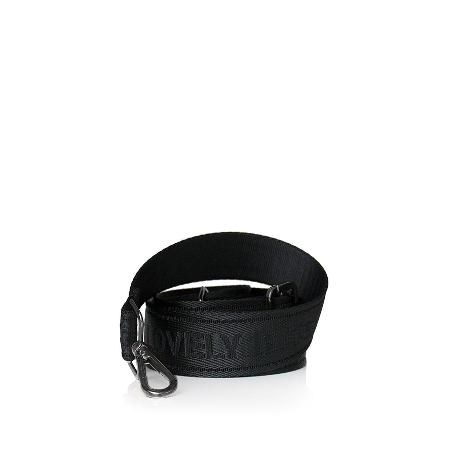 BAG STRAP - black