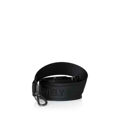 BAG STRAP - black