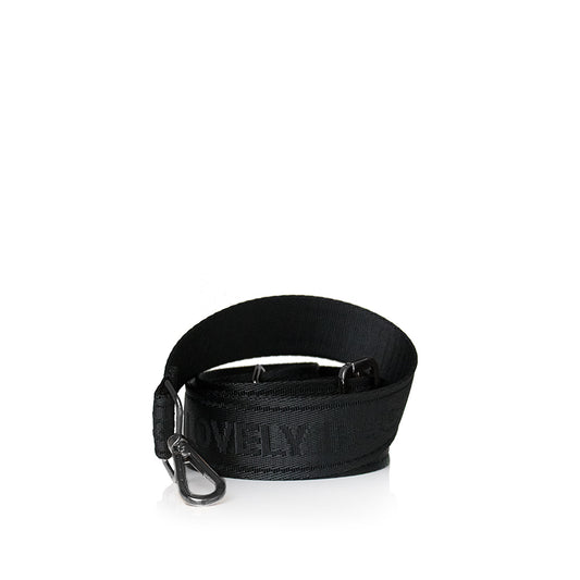 BAG STRAP - black