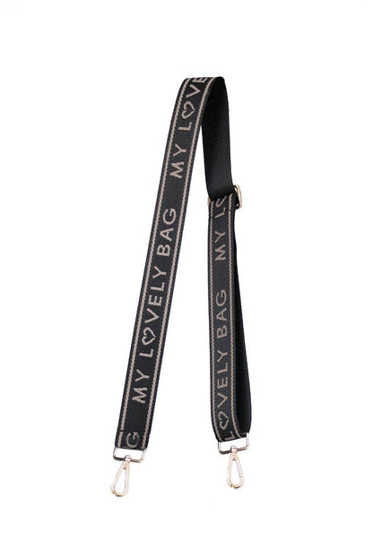 REMEN ZA TORBU - crno/bež - Lovely Boutique HR