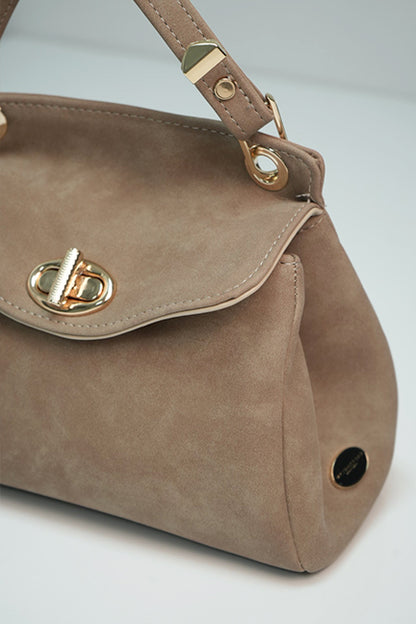 RITA – tamno bež brušena