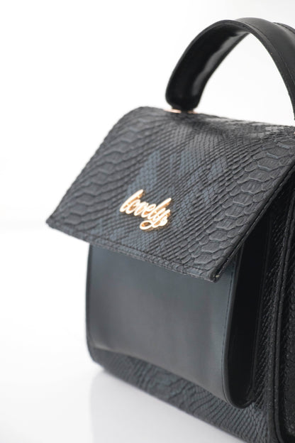 RUBY - crno - Lovely Boutique HR