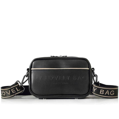 SELENA - crno/bež - Lovely Boutique HR