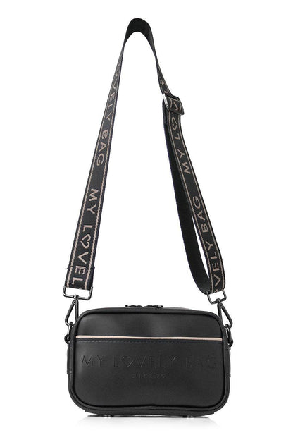 SELENA - crno/bež - Lovely Boutique HR