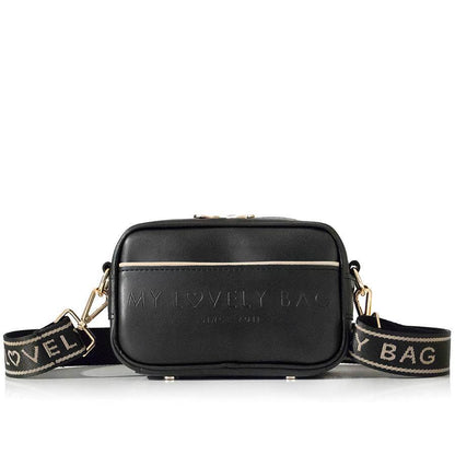 SELENA - crno/bež - Lovely Boutique HR