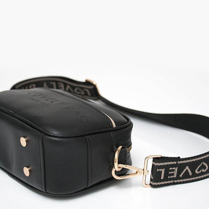 SELENA - crno/bež - Lovely Boutique HR