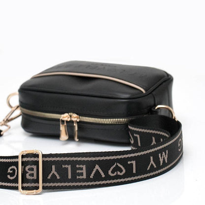 SELENA - crno/bež - Lovely Boutique HR