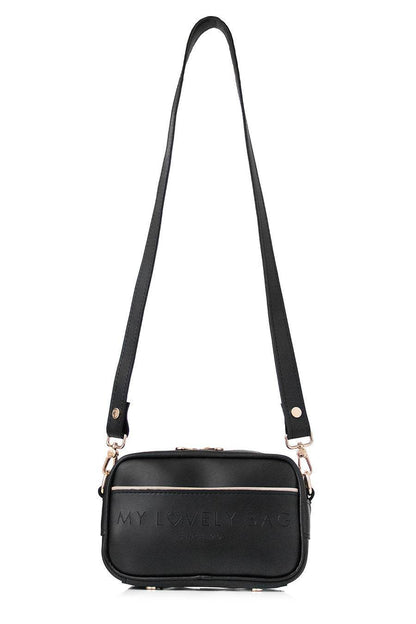 SELENA - crno/bež - Lovely Boutique HR