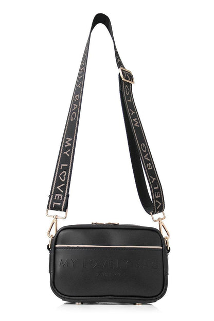 SELENA - crno/bež - Lovely Boutique HR