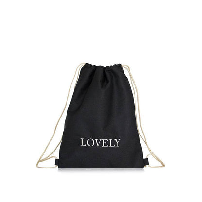 SPORT BAG - BASIC - Black - Lovely Boutique HR