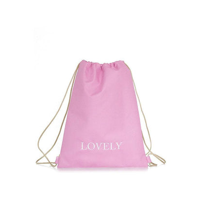 SPORT BAG - BASIC - Light Pink - Lovely Boutique HR