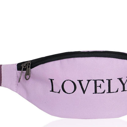 BELT BAG MEDIUM - lila - Lovely Boutique HR