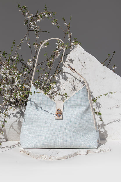 AURA – SVIJETLO PLAVO/BEŽ