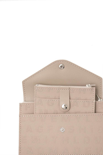 Novčanik 2u1 - Beige - Lovely Boutique HR