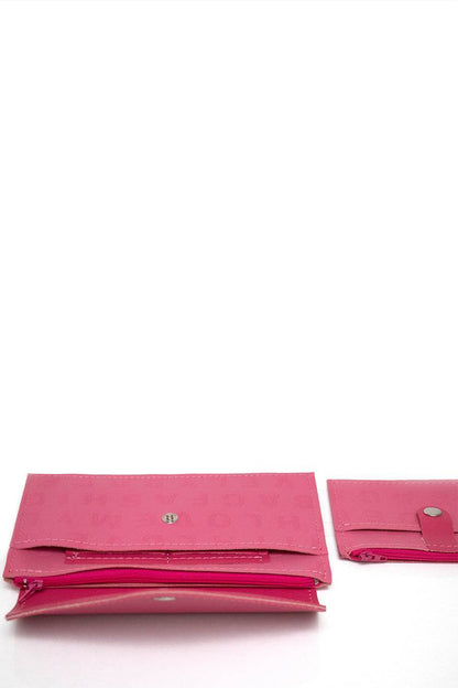 Novčanik 2u1 - Pink - Lovely Boutique HR