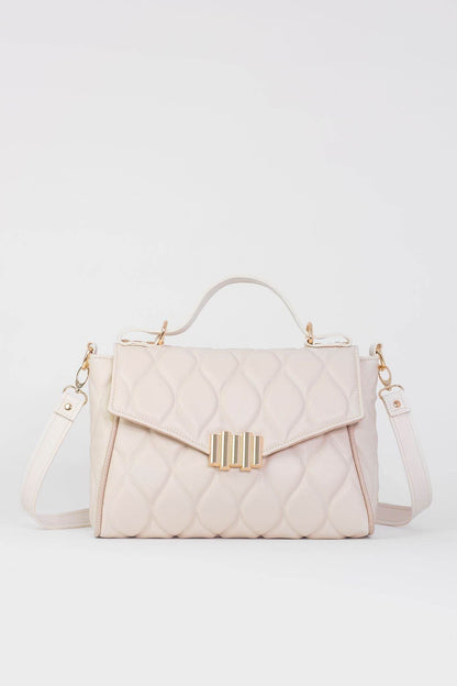 CITY BAG - bež - Lovely Boutique HR