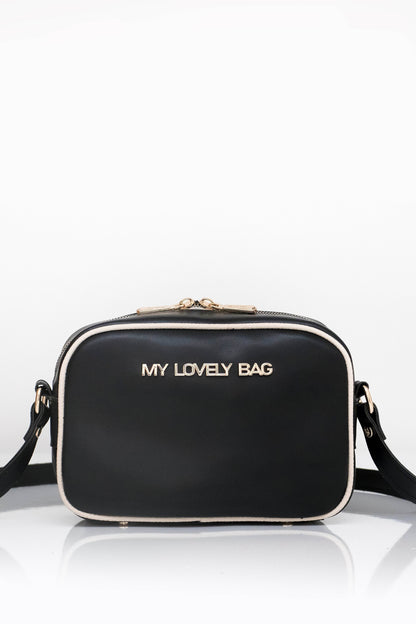 BRITTANY - crno - bež - Lovely Boutique HR