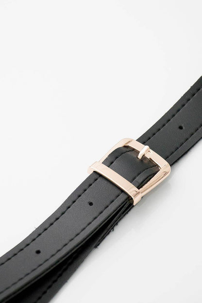 BRITTANY - crno - bež - Lovely Boutique HR