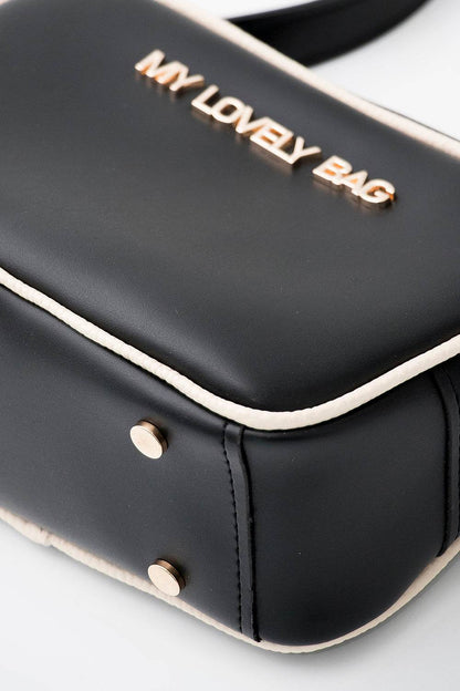 BRITTANY - crno - bež - Lovely Boutique HR