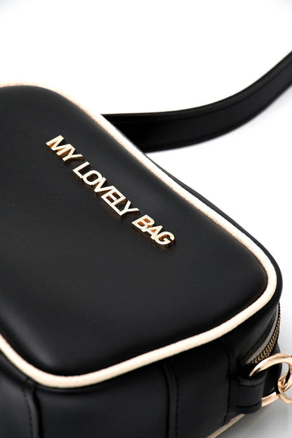 BRITTANY - crno - bež - Lovely Boutique HR