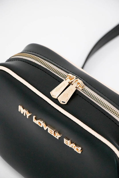 BRITTANY - crno - bež - Lovely Boutique HR