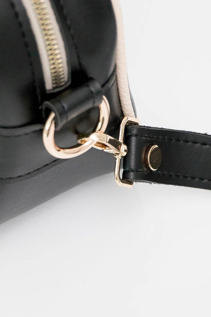 BRITTANY - crno - bež - Lovely Boutique HR