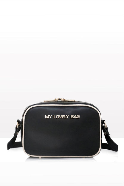 BRITTANY - crno - bež - Lovely Boutique HR