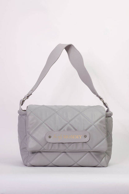 MOMMY BAG - sivo - Lovely Boutique HR