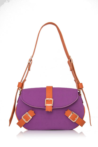 CHIARA - fuksija - narančasto - Lovely Boutique HR