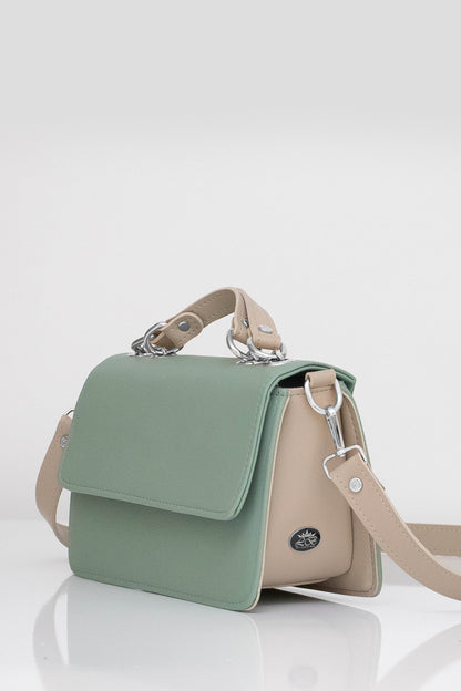 DEBBIE - mint/bež - Lovely Boutique HR