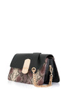 EVELY N - Burgundy Snake