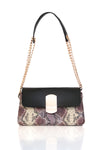 EVELY N - Burgundy Snake