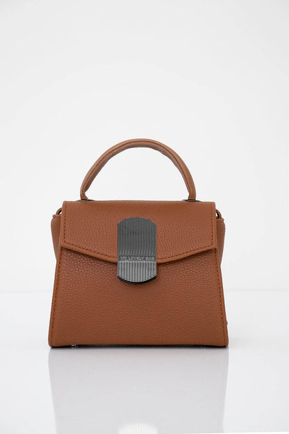 ELOISE - smeđa - Lovely Boutique HR