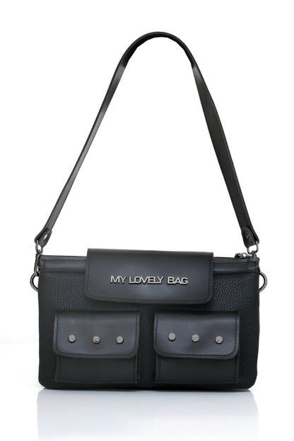 GWEN - crno - Lovely Boutique HR