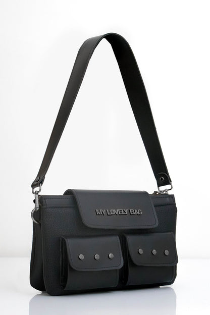 GWEN - crno - Lovely Boutique HR