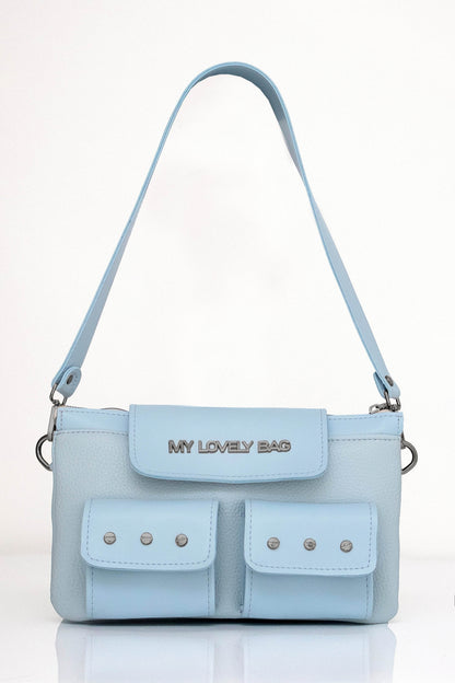 GWEN - svijetlo plavo - Lovely Boutique HR