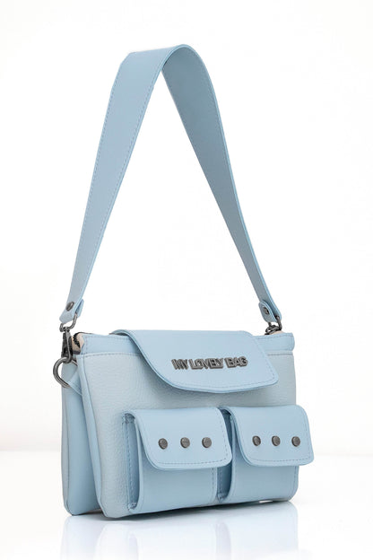 GWEN - svijetlo plavo - Lovely Boutique HR