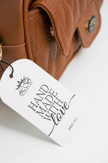 JOY - smeđe - Lovely Boutique HR