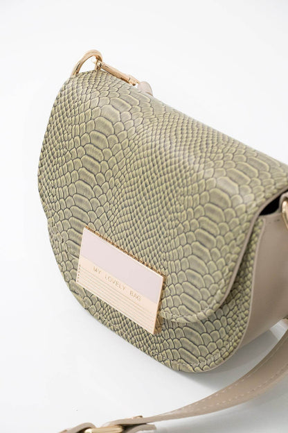 LARA - pistacij zelena - Lovely Boutique HR