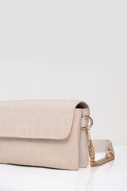 LETTER BABY - svijetlo bež - Lovely Boutique HR