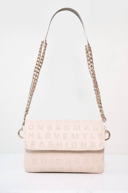 LETTER BABY - svijetlo bež - Lovely Boutique HR