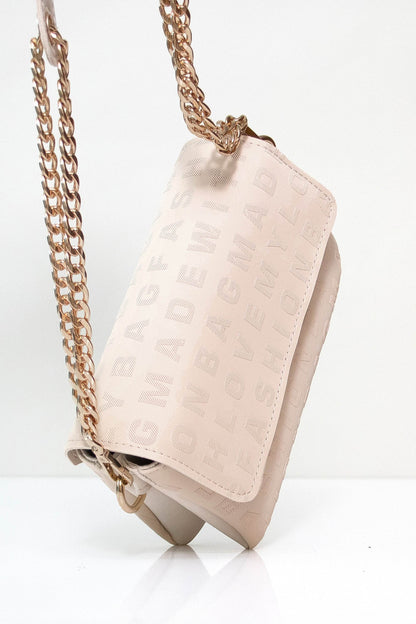 LETTER BABY - svijetlo bež - Lovely Boutique HR