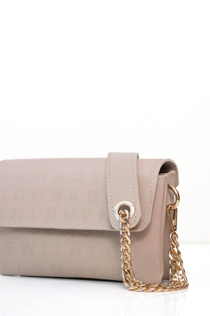 LETTER BABY - tamno bež - Lovely Boutique HR